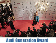 8. „Audi Generation Award“ 2014 am 3. Dezember 2014 im Hotel Bayerischer Hof in München. Die Stars von Morgen im Rampenlicht! (©Foto. Edition Sportiva)